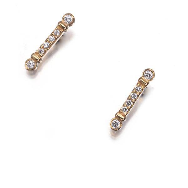 TIFFANY&Co. ティファニー ピアス ダイヤ ダイヤモンド フルールドリス  