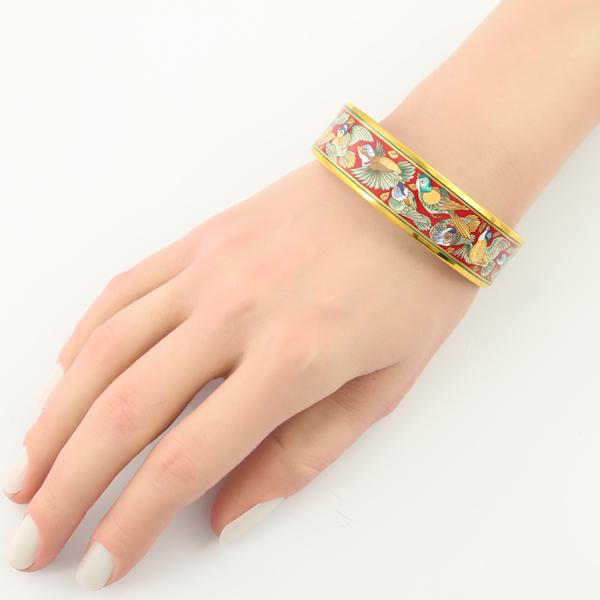 HERMES エマイユGM ゴールド　箱付き HERMES エマイユGM ゴールド 箱付き 楽天市場】質屋 HERMES エルメス