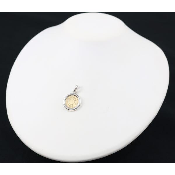 HERMES（エルメス） ペンダントトップ セリエ クルードセル K18YG