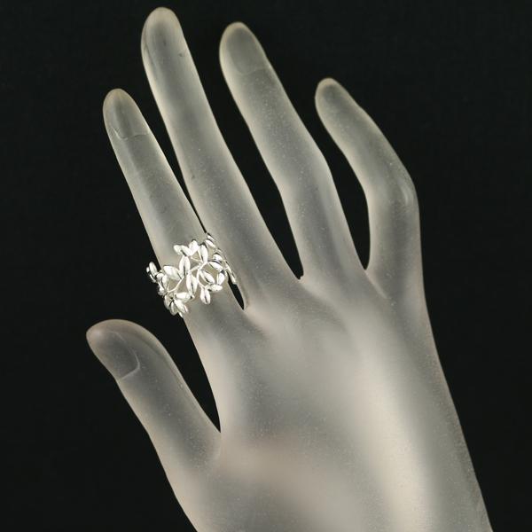 TIFFANY&Co.（ティファニー） リング オリーブリーフ 8.5号 シルバー