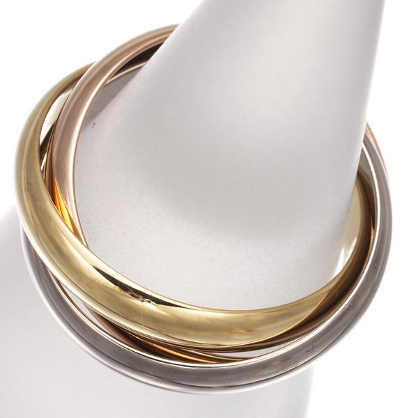 トリニティリングスリーカラークラシック Cartier（カルティエ） トリニティリング スリーカラー クラシック 54