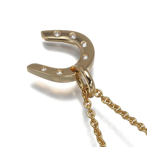 HERMES（エルメス） ネックレス ダイヤ ダイヤモンド ポルトボヌール 