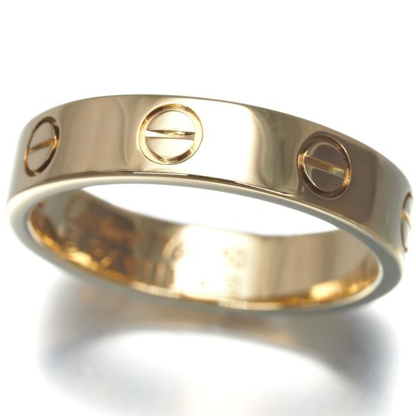 Cartier（カルティエ） ミニラブリング ダイヤ ダイヤモンド 1P 50号