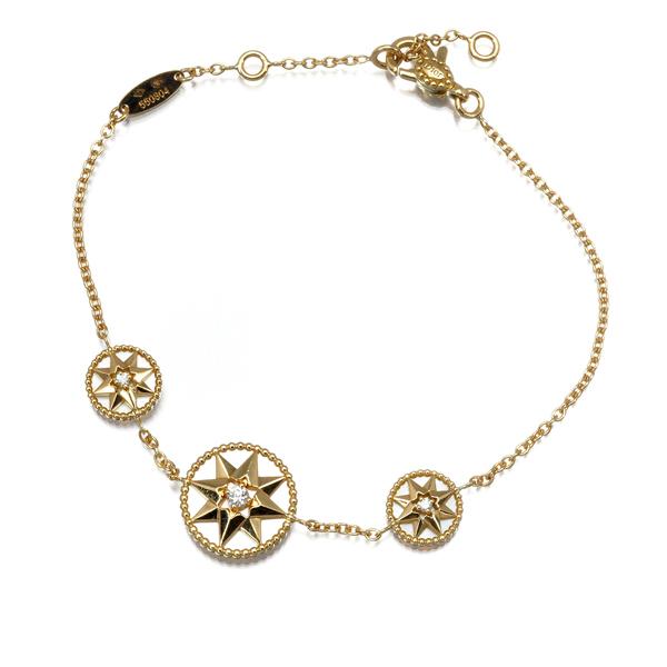 Dior ダイヤモンドモチーフ ブレスレット Christian Dior（クリスチャン・ディオール） ディオール ブレスレット