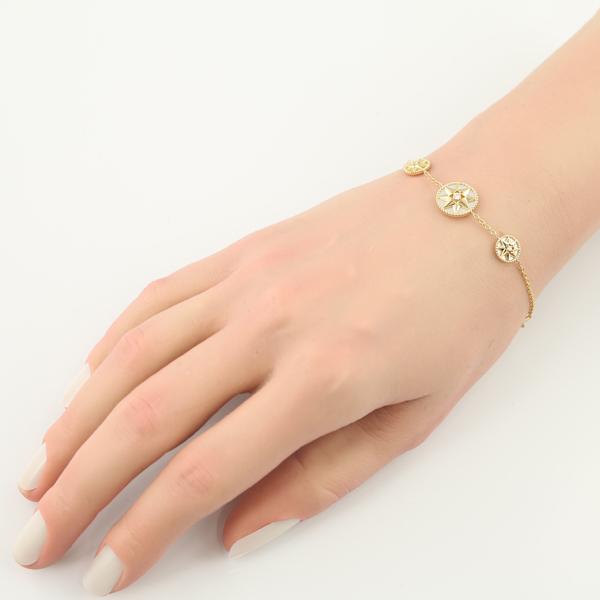 dior一粒ダイヤブレスレット Christian Dior（クリスチャン・ディオール） ディオール ブレスレット