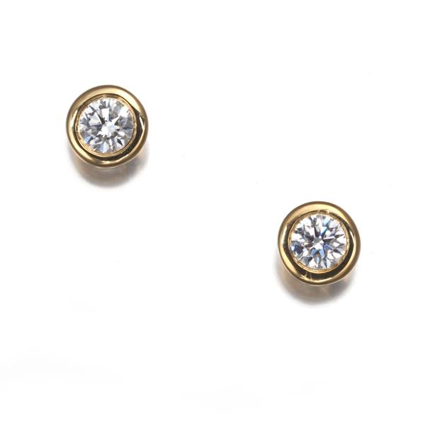 TIFFANY&Co.（ティファニー） ピアス ダイヤ バイザヤード 0.08ct/0.08