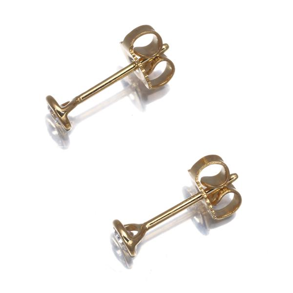 TIFFANY&Co.（ティファニー） ピアス ダイヤ バイザヤード 0.08ct/0.08