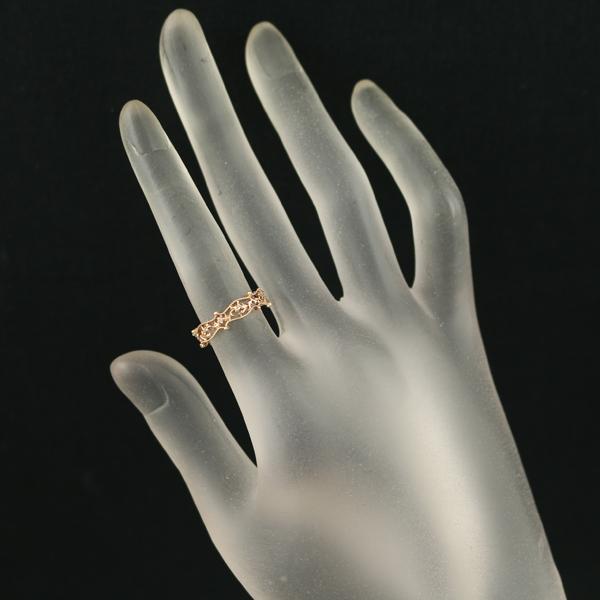 agete（アガット） リング ダイヤ ダイヤモンド 0.005ct ミルグレイン