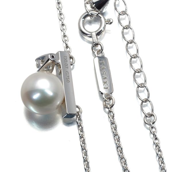 美品　タサキ　TASAKI パール付きカフリンクス　アクセサリー　シルバー　小物 美品 タサキ TASAKI パール付きカフリンクス アクセサリー シルバー