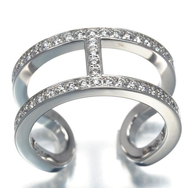 HERMES（エルメス） リング ダイヤ ダイヤモンド 0.59ct エヴァー