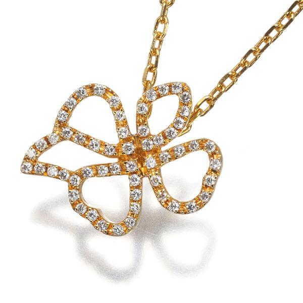 GUCCI（グッチ） ネックレス ダイヤ ダイヤモンド フローラ 日本限定