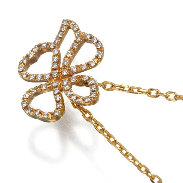 GUCCI（グッチ） ネックレス ダイヤ ダイヤモンド フローラ 日本限定