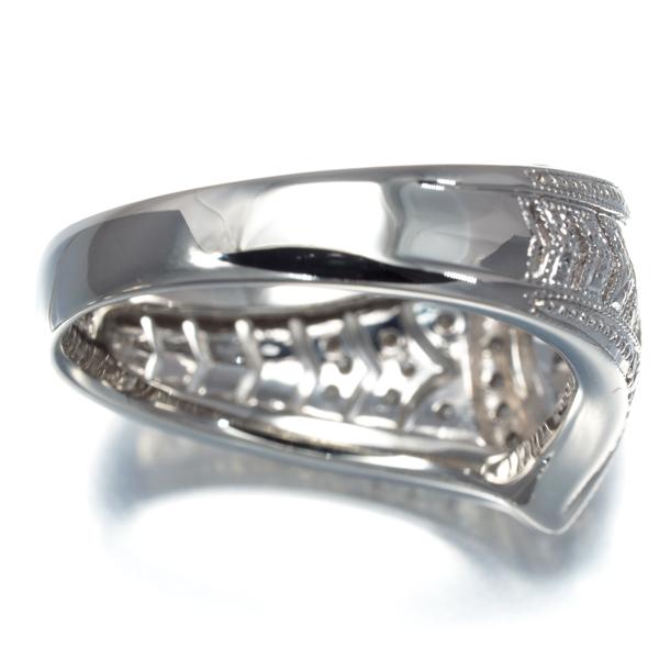 ダイヤ ダイヤモンド 0.717ct/0.40ct マーキスカット ミルグレイン