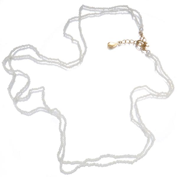 TASAKI（タサキ） ネックレス シードパール ベビーパール 真珠 2連