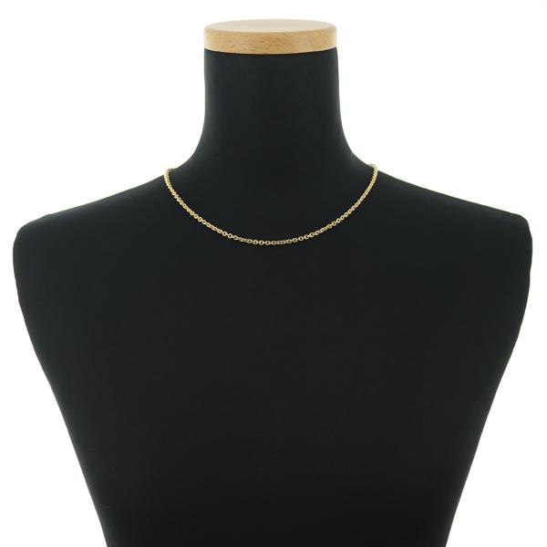 TIFFANY&Co.（ティファニー） チェーンネックレス 45cm K18YG BLJ