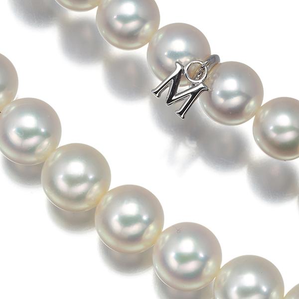 MIKIMOTO（ミキモト） ネックレス パール 真珠 7.0-7.5mm シルバー 袋