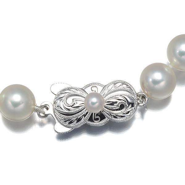 MIKIMOTO（ミキモト） ネックレス パール 真珠 7.0-7.5mm シルバー 袋