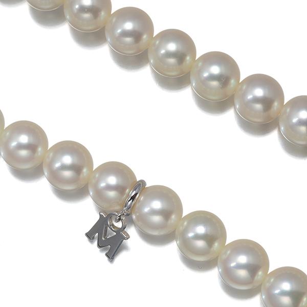 MIKIMOTO（ミキモト） ネックレス パール 真珠 6.0-6.4mm シルバー 袋