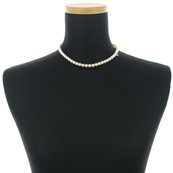 MIKIMOTO（ミキモト） ネックレス パール 真珠 6.0-6.4mm シルバー 袋