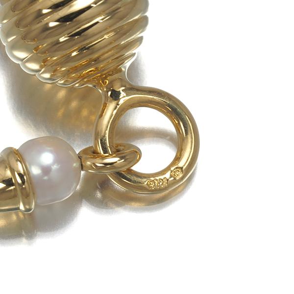 MIKIMOTO（ミキモト） ペンダントトップ シトリン ベビーパール 真珠