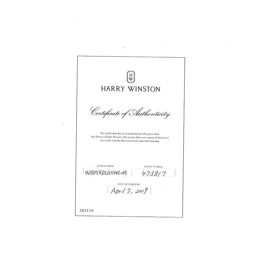 ハリー・ウィンストン（HARRY WINSTON） リング ダイヤ ダイヤモンド