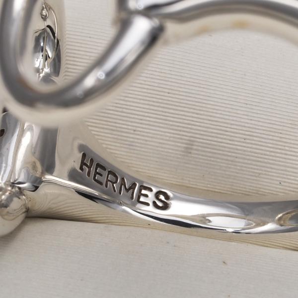 HERMES（エルメス） リング ナウシカノージカ 9号 シルバー 925 指輪