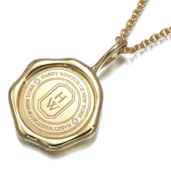 ハリー・ウィンストン（HARRY WINSTON） ネックレス ダイヤ