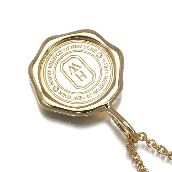 ハリー・ウィンストン（HARRY WINSTON） ネックレス ダイヤ