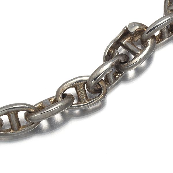 【新品未使用】エルメス　HERMES シェーヌダンクルPM16コマ　ブレスレット 楽天市場】HERMES エルメス ブレスレット シェーヌダンクル PM 16コマ