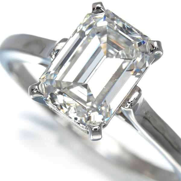 TIFFANY&Co.（ティファニー） リング ダイヤ ダイヤモンド 2.01ct G 