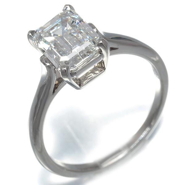 TIFFANY&Co.（ティファニー） リング ダイヤ ダイヤモンド 2.01ct G 
