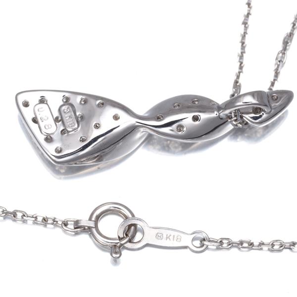 MIKIMOTO（ミキモト） ネックレス ダイヤ ダイヤモンド 0.28ct パヴェ