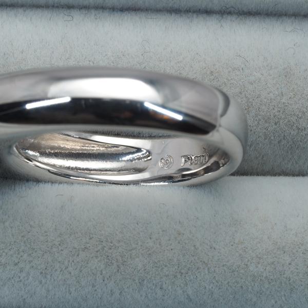 TASAKI（タサキ） リング ブラックパール 真珠 11.5mm 11.5号 Pt900