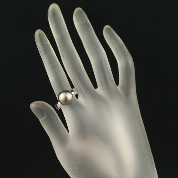 14/美品 田崎真珠 タサキ Pt900 パール約9.4mm珠 リング 指輪 3/美品 田崎真珠 タサキ Pt900 パール約8.5mm ダイヤ リング 指輪