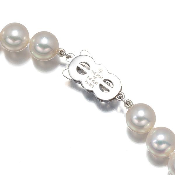 MIKIMOTO（ミキモト） ネックレス パール 真珠 8.1-8.4mm THE BEST OF
