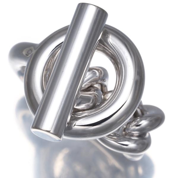 HERMES（エルメス） リング クロワゼット 52号 シルバー 925 保証書