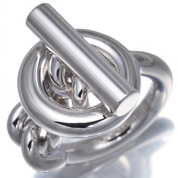 HERMES（エルメス） リング クロワゼット 52号 シルバー 925 保証書