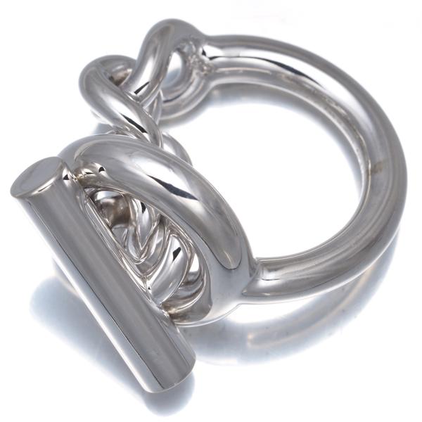 HERMES（エルメス） リング クロワゼット 52号 シルバー 925 保証書