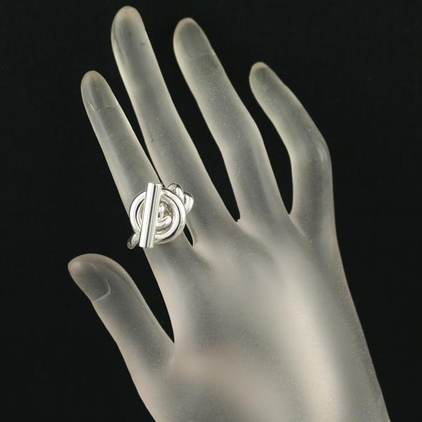 HERMES（エルメス） リング クロワゼット 52号 シルバー 925 保証書