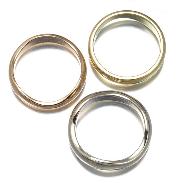 【※最終価格】 カルティエ ミニ ラブリング YG 55号 Cartier（カルティエ） （中古）カルティエ スモールモデル ミニ ラブ