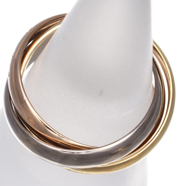 Cartier（カルティエ） トリニティリング スリーカラー クラシック 49