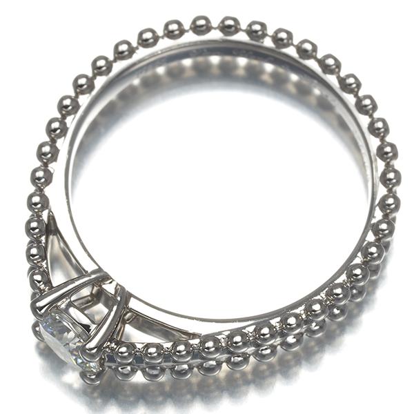 ヴァンクリーフ＆アーペル リング ダイヤ ダイヤモンド 0.32ct E VVS2 EX エステル 50号 Pt950 鑑定書 指輪 BLJ 限界値下げ品_2
