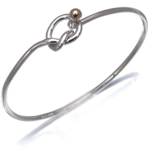 TIFFANY&Co.（ティファニー） ラブブレスレットノット バングル