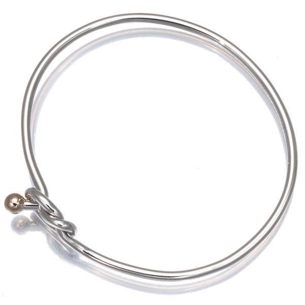 TIFFANY&Co.（ティファニー） ラブブレスレットノット バングル