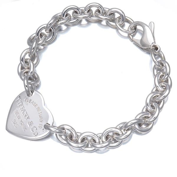 △TIFFANY&Co. ブレスレット リターントゥ シルバー 925 TIFFANY&Co.（ティファニー） ブレスレット リターントゥティファニー