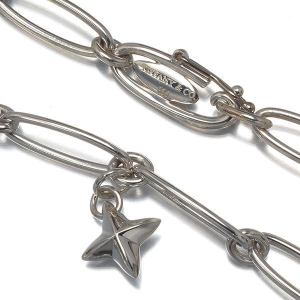 Tiffany & Co. シルバービーンズブレスレット Tiffany & Co. シルバーチェーンビーンズブレスレット VINTAGE