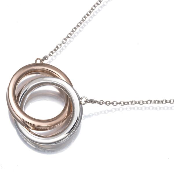 TIFFANY&Co.（ティファニー） ネックレス インターロッキング 1837