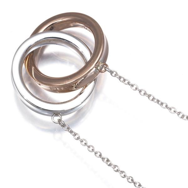 TIFFANY&Co.（ティファニー） ネックレス インターロッキング 1837
