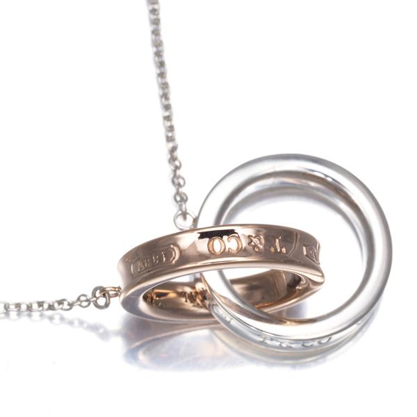 【新品仕上げ済み】ティファニー　インターロッキング　ネックレス 楽天市場】【返品OK】ティファニー インターロッキング ネックレス