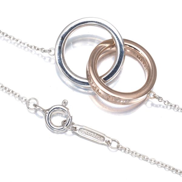 ティファニー 1837 インターロッキング ネックレス シルバー ルベドメタル TIFFANY&Co.（ティファニー） ネックレス インターロッキング 1837